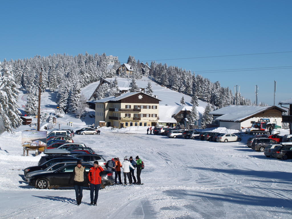 Hotel Gaberlhaus Salla Exterior foto